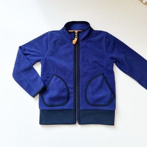Crewcuts New Boys Navy Fleece Jacket NWT